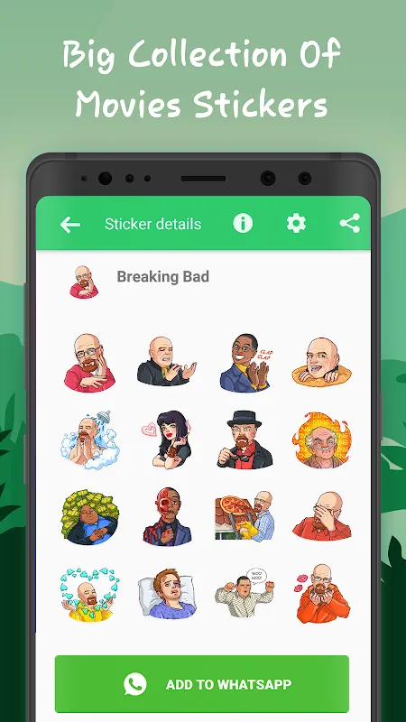 Zrzuty ekranu WAStickers Mix