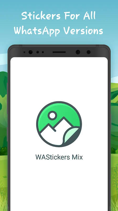 Zrzuty ekranu WAStickers Mix