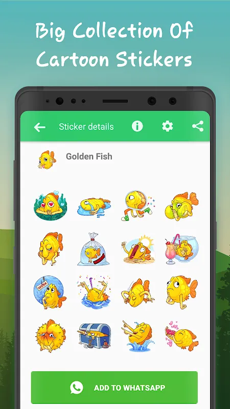 Zrzuty ekranu WAStickers Mix