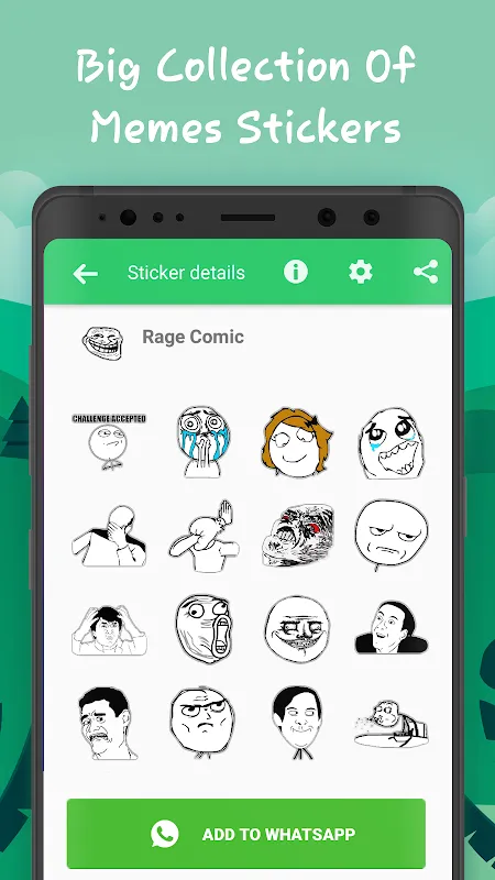 Zrzuty ekranu WAStickers Mix