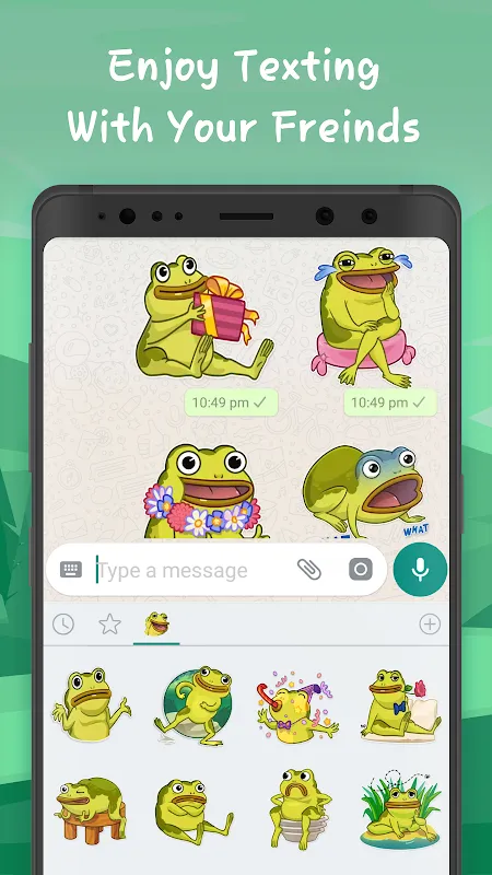 Zrzuty ekranu WAStickers Mix