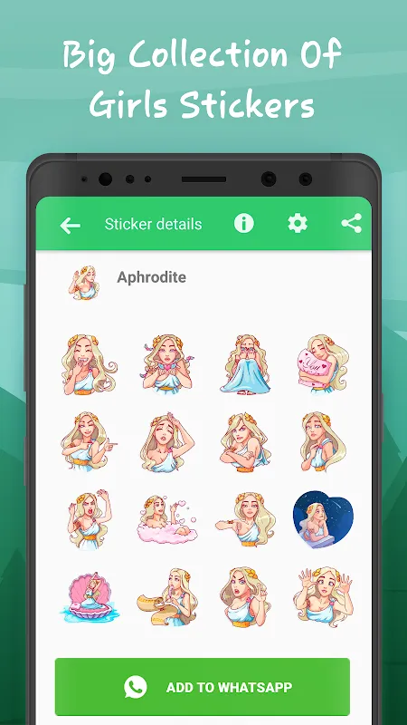 Zrzuty ekranu WAStickers Mix