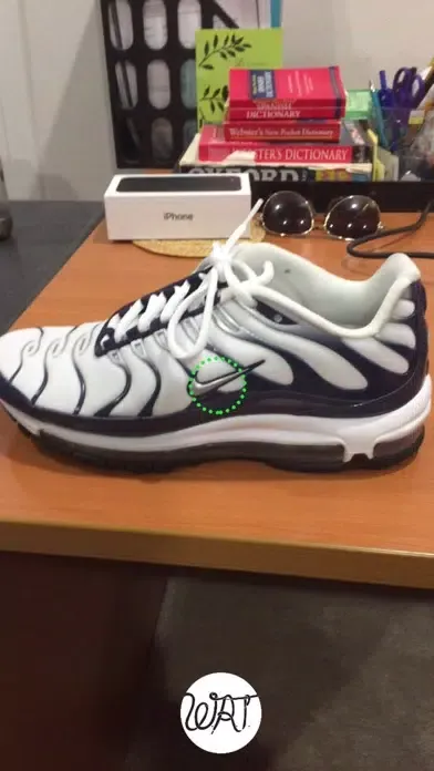 ภาพหน้าจอของ WhatAreThose!? Sneakers