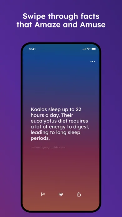 WATAFACT - Daily dose of Facts应用截图