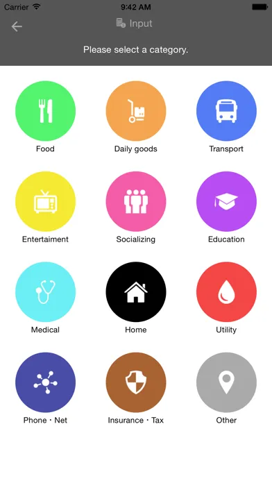 Capturas de pantalla de Evaluate Account Book