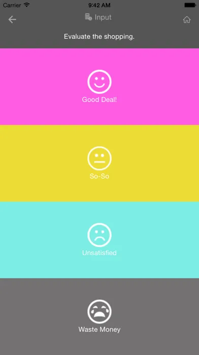 Capturas de pantalla de Evaluate Account Book