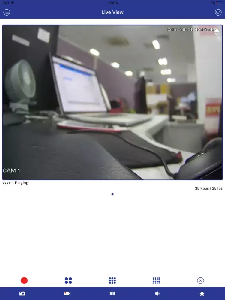 Captures d'écran de WXR Smart iPad 