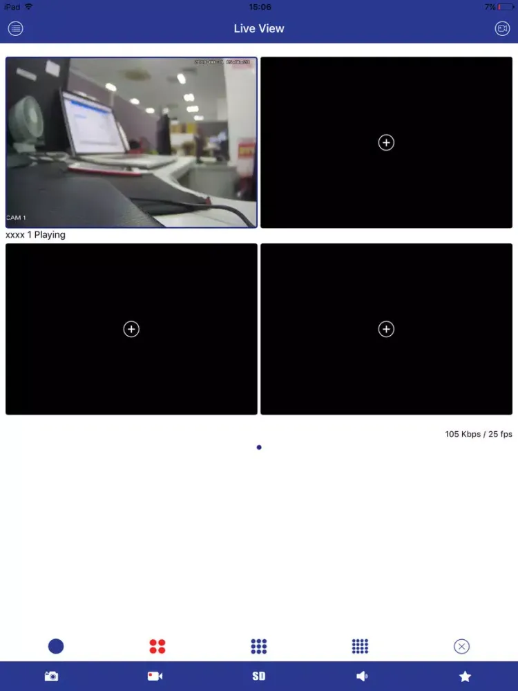 Captures d'écran de WXR Smart iPad 
