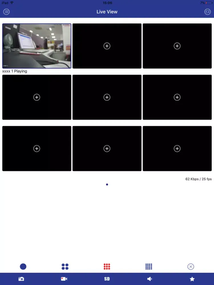 Captures d'écran de WXR Smart iPad 