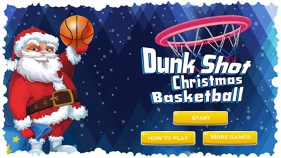 Dunk Shot Christmas:Basketball سکرین شاٹس