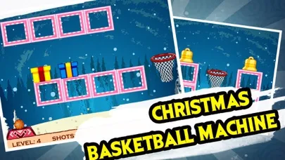 Dunk Shot Christmas:Basketball سکرین شاٹس