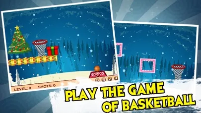 Dunk Shot Christmas:Basketball سکرین شاٹس