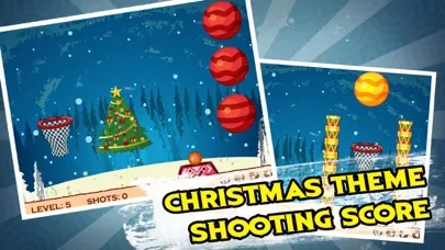 Dunk Shot Christmas:Basketball سکرین شاٹس