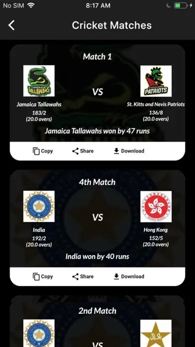 T20 World Cup Screenshots