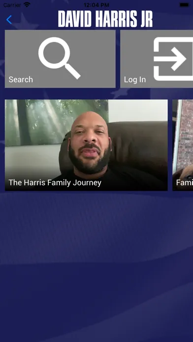 ภาพหน้าจอของ David Harris Jr
