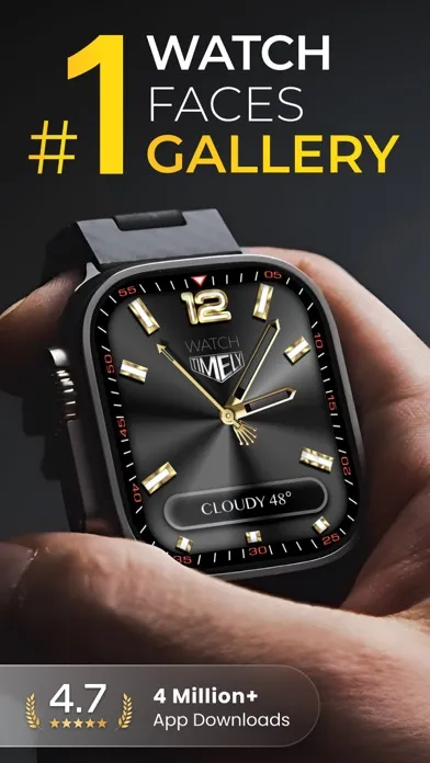 Captures d'écran de Watch Faces & Widgets - Timely