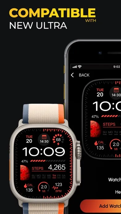 Captures d'écran de Watch Faces & Widgets - Timely