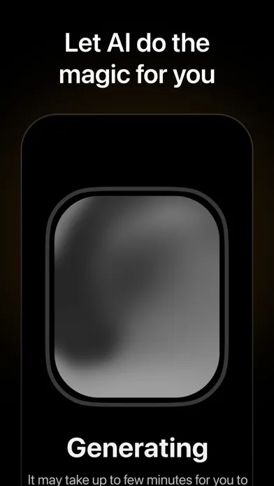 Tangkapan layar AI Watch Faces