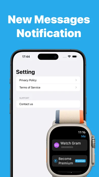 Скриншоты WatchGram for Telegram