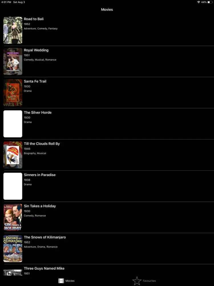 Show Box - Online Movie Box iPad  Ekran Görüntüleri
