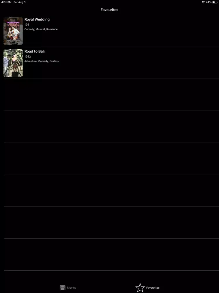 Show Box - Online Movie Box iPad  Ekran Görüntüleri