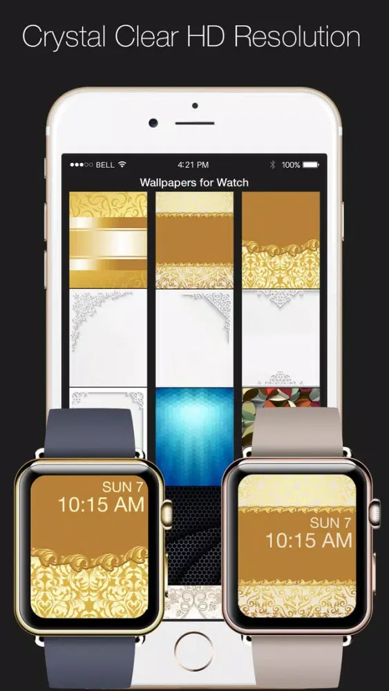 ภาพหน้าจอของ New Faces - Premium Backgrounds for Watch
