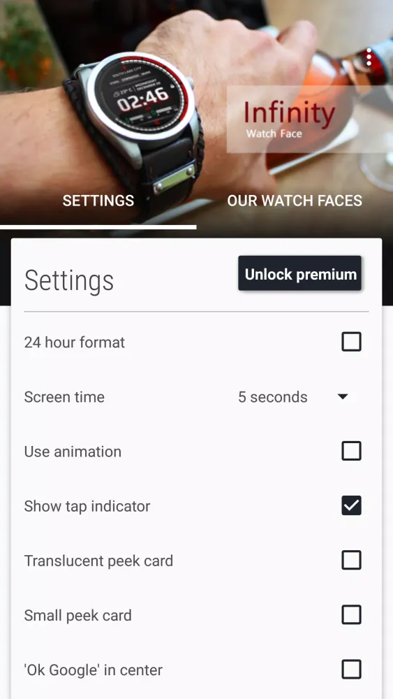 Infinity Screenshots