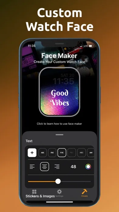 Zrzuty ekranu Wallpaper for Apple Watch face