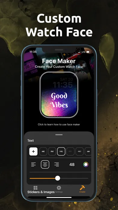 Zrzuty ekranu Wallpaper for Apple Watch face