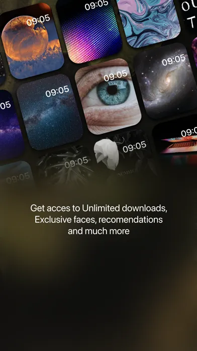 Zrzuty ekranu Wallpaper for Apple Watch face