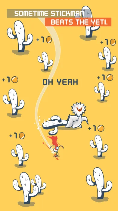 Yeti Ski: winter sport 4 watch Screenshots