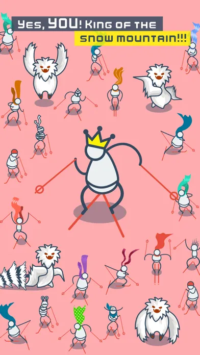 Yeti Ski: winter sport 4 watch Screenshots