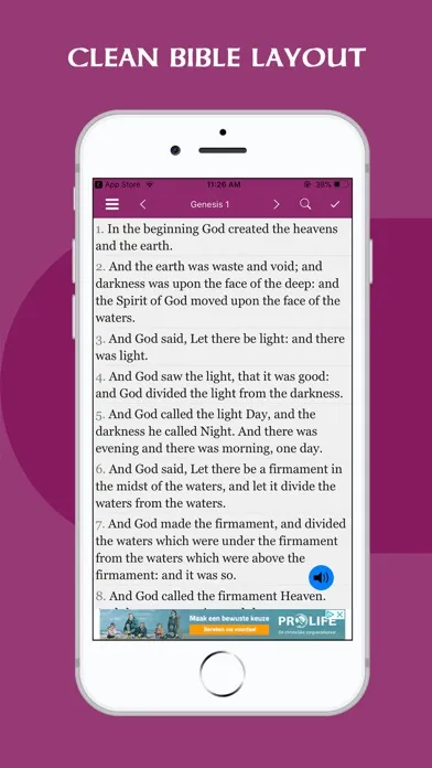 Capturas de pantalla de ASV Bible Offline - Holy Bible