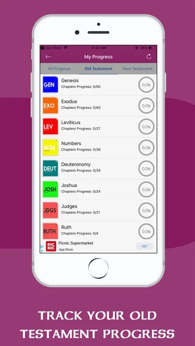 Capturas de pantalla de ASV Bible Offline - Holy Bible
