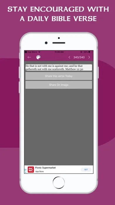 Capturas de pantalla de ASV Bible Offline - Holy Bible