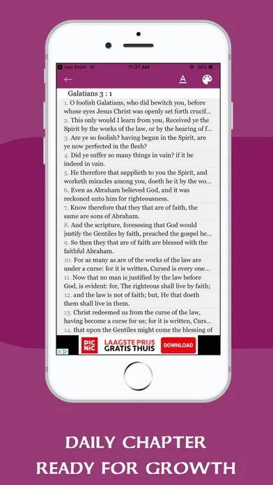 Capturas de pantalla de ASV Bible Offline - Holy Bible