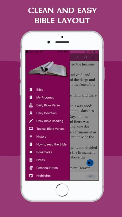 Capturas de pantalla de ASV Bible Offline - Holy Bible