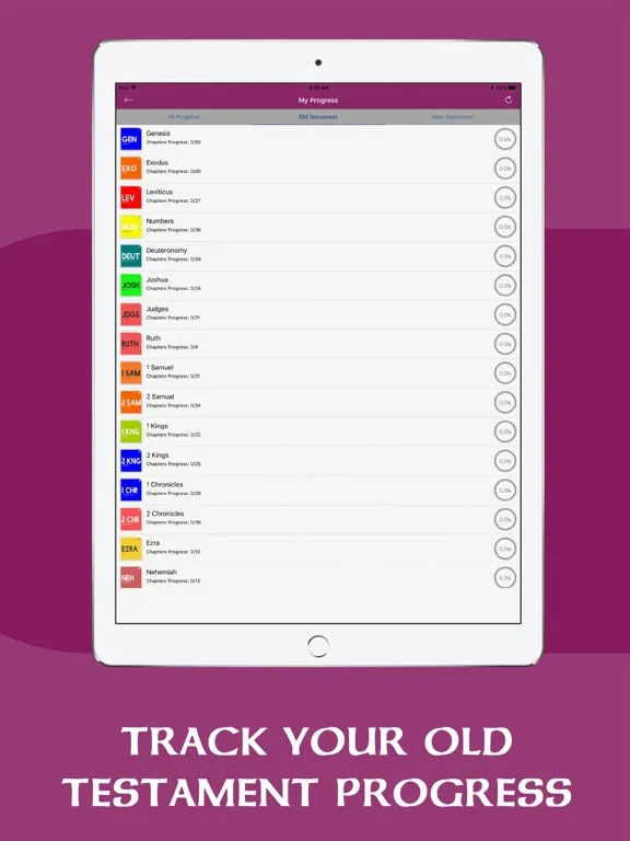 Zrzuty ekranu American Standard Version Pro iPad 