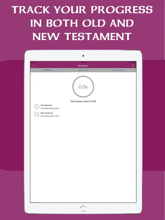 Zrzuty ekranu American Standard Version Pro iPad 