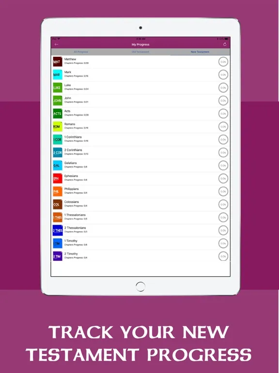 Zrzuty ekranu American Standard Version Pro iPad 