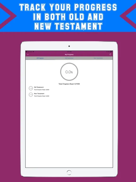 King James Bible - Dramatized iPad  स्क्रीनशॉट