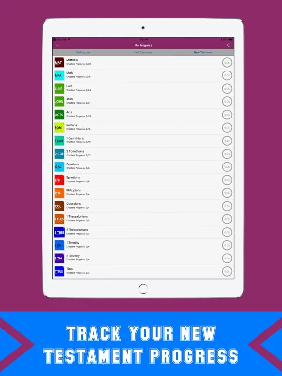King James Bible - Dramatized iPad  स्क्रीनशॉट