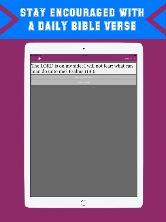 King James Bible - Dramatized iPad  स्क्रीनशॉट