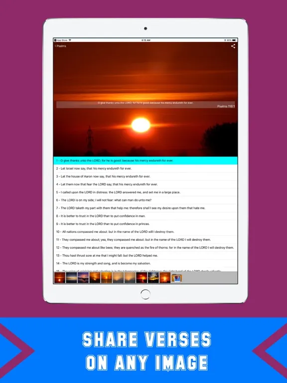 King James Bible - Dramatized iPad  स्क्रीनशॉट