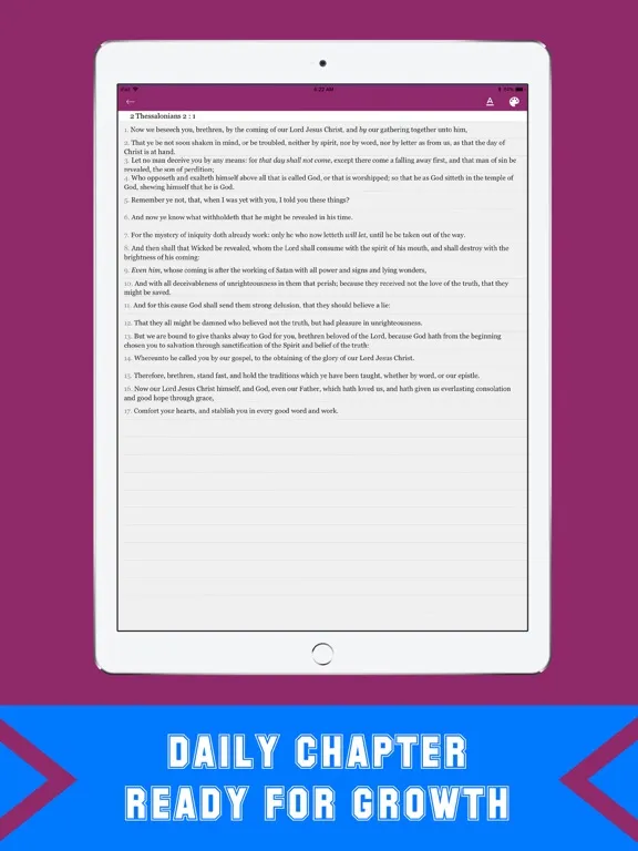 King James Bible - Dramatized iPad  स्क्रीनशॉट