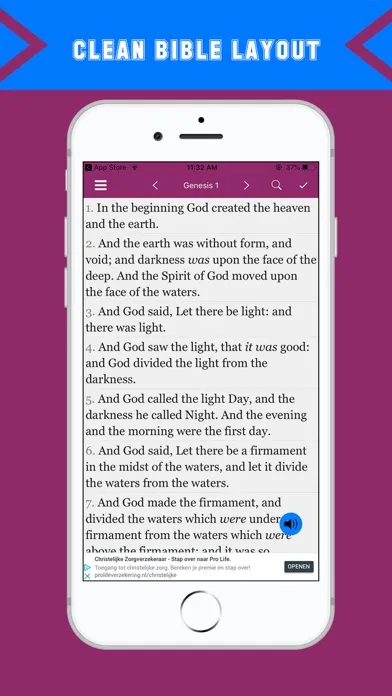 King James Bible - Dramatized स्क्रीनशॉट