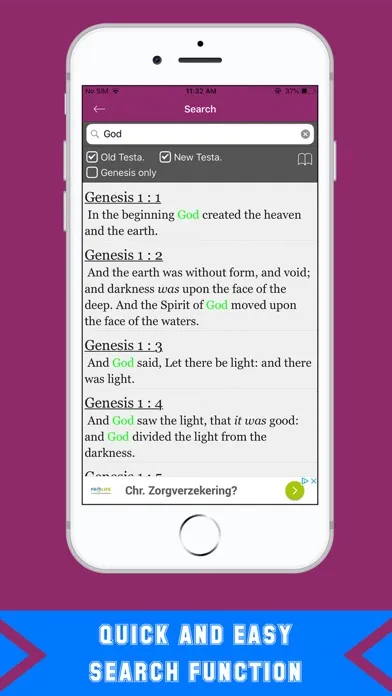 King James Bible - Dramatized स्क्रीनशॉट
