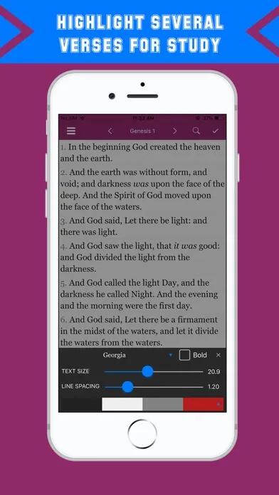 King James Bible - Dramatized स्क्रीनशॉट