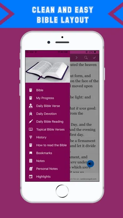 King James Bible - Dramatized स्क्रीनशॉट