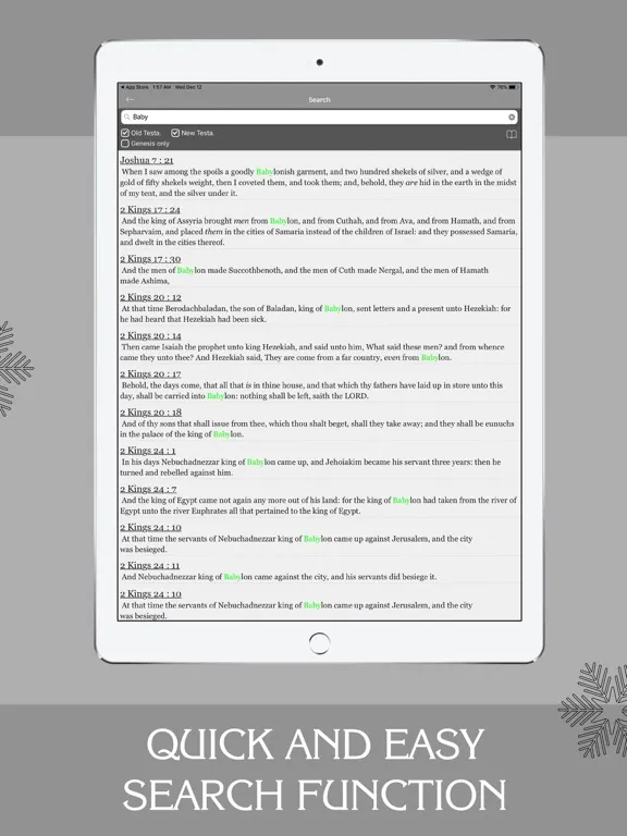 KJV Bible Dictionary - Offline iPad  স্ক্রিনশট